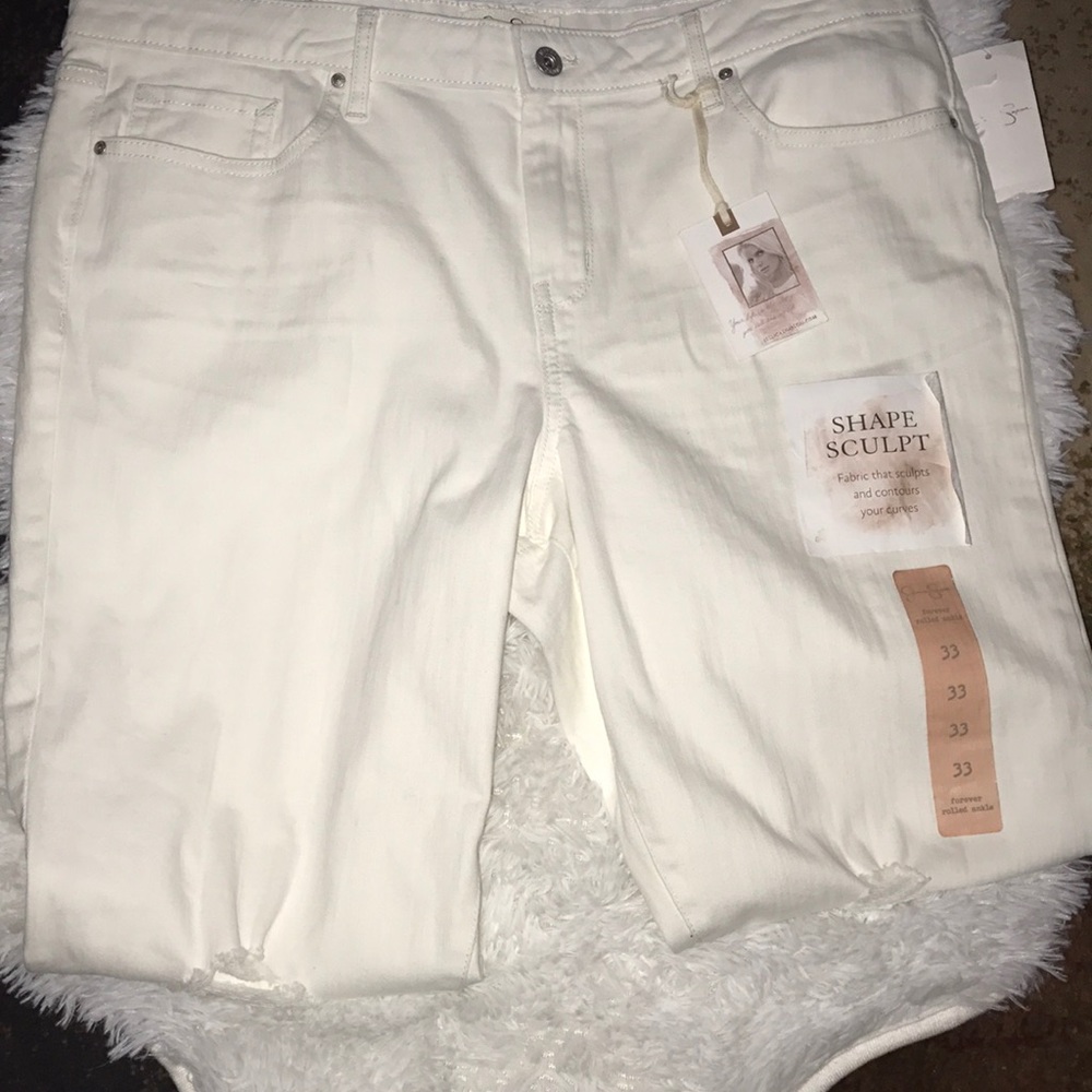 Jessica Simpson forever roller ankle size 33